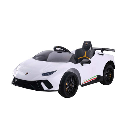 Licensed Lamborghini Huracan S308 12v Electric Kids Ride on Car