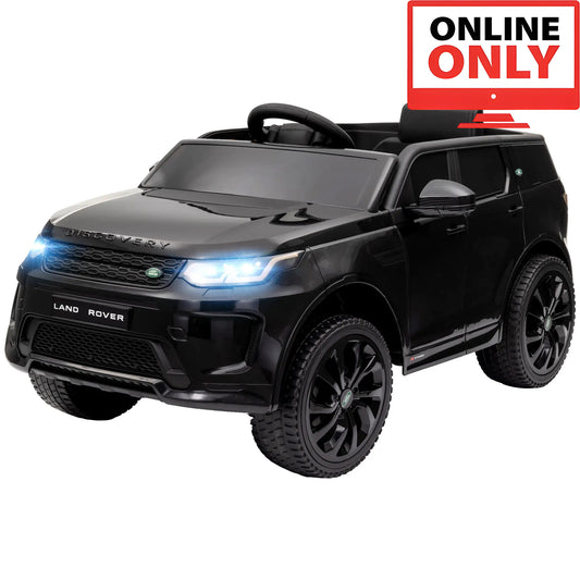 12V ZB343V80 Licensed Land Rover Discovery Sport Ride on Car Age 1-4 (Online Order Only)