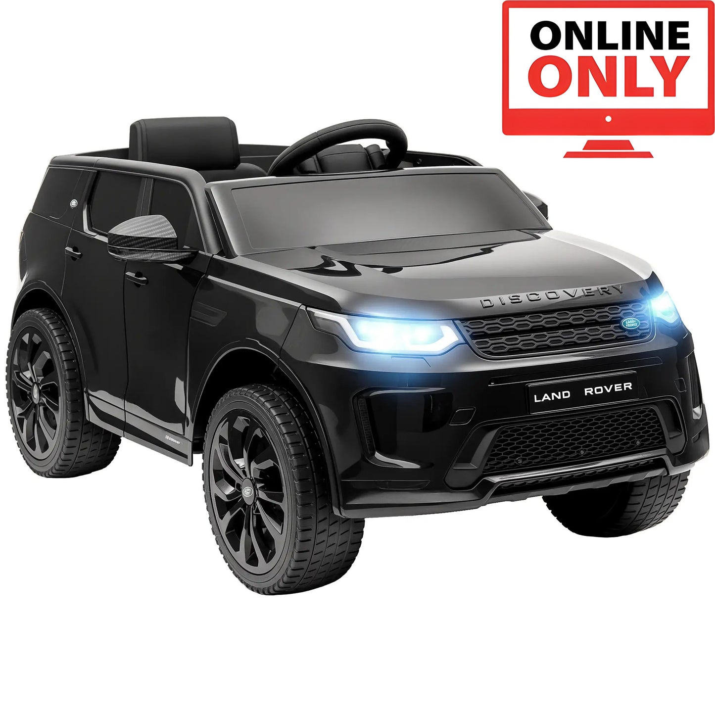 12V ZB343V80 Licensed Land Rover Discovery Sport Ride on Car Age 1-4 (Online Order Only)