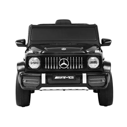 Licensed Mercedes-Benz AMG G63 S306 12V Kids Ride On Car G Wagon Black