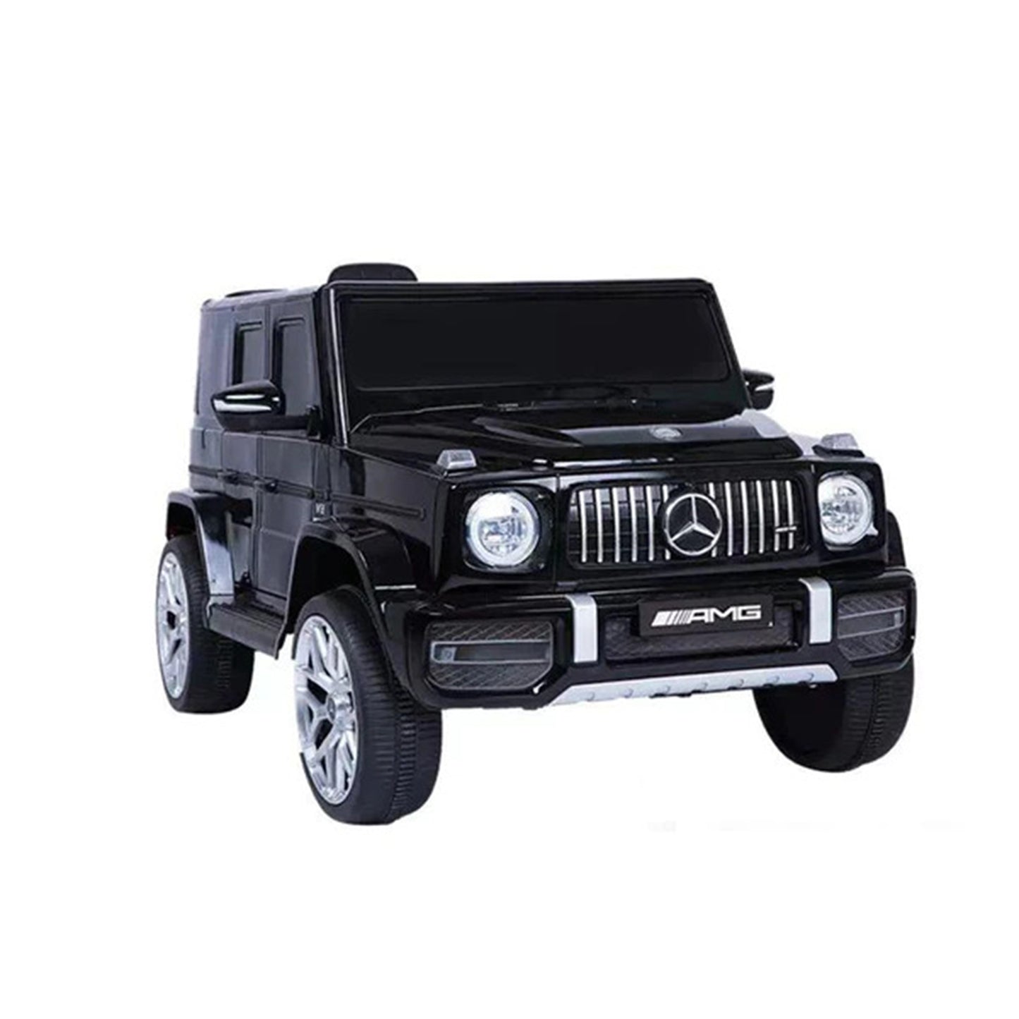 Licensed Mercedes-Benz AMG G63 S306 12V Kids Ride On Car G Wagon Black