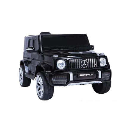 Licensed Mercedes-Benz AMG G63 S306 12V Kids Ride On Car G Wagon Black