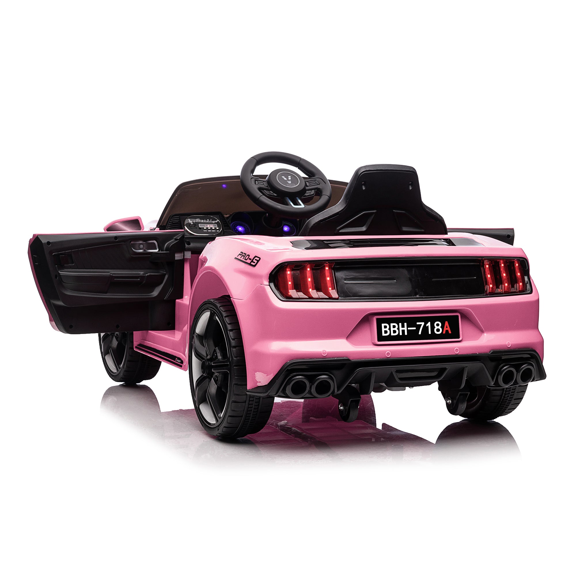 Mustang 12v ride on shop