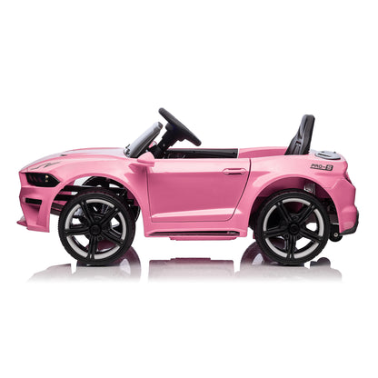 2024 Mustang Style 12V DELUXE Kids Ride On Car Pink