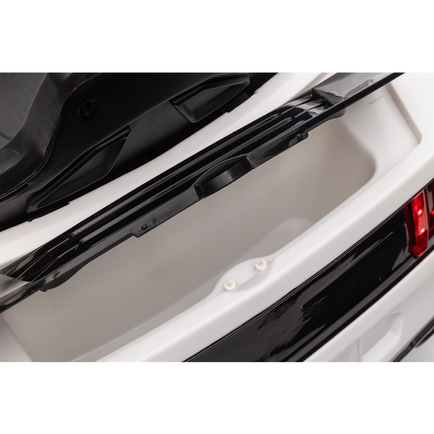 2024 Mustang Style 12V DELUXE Kids Ride On Car 
White