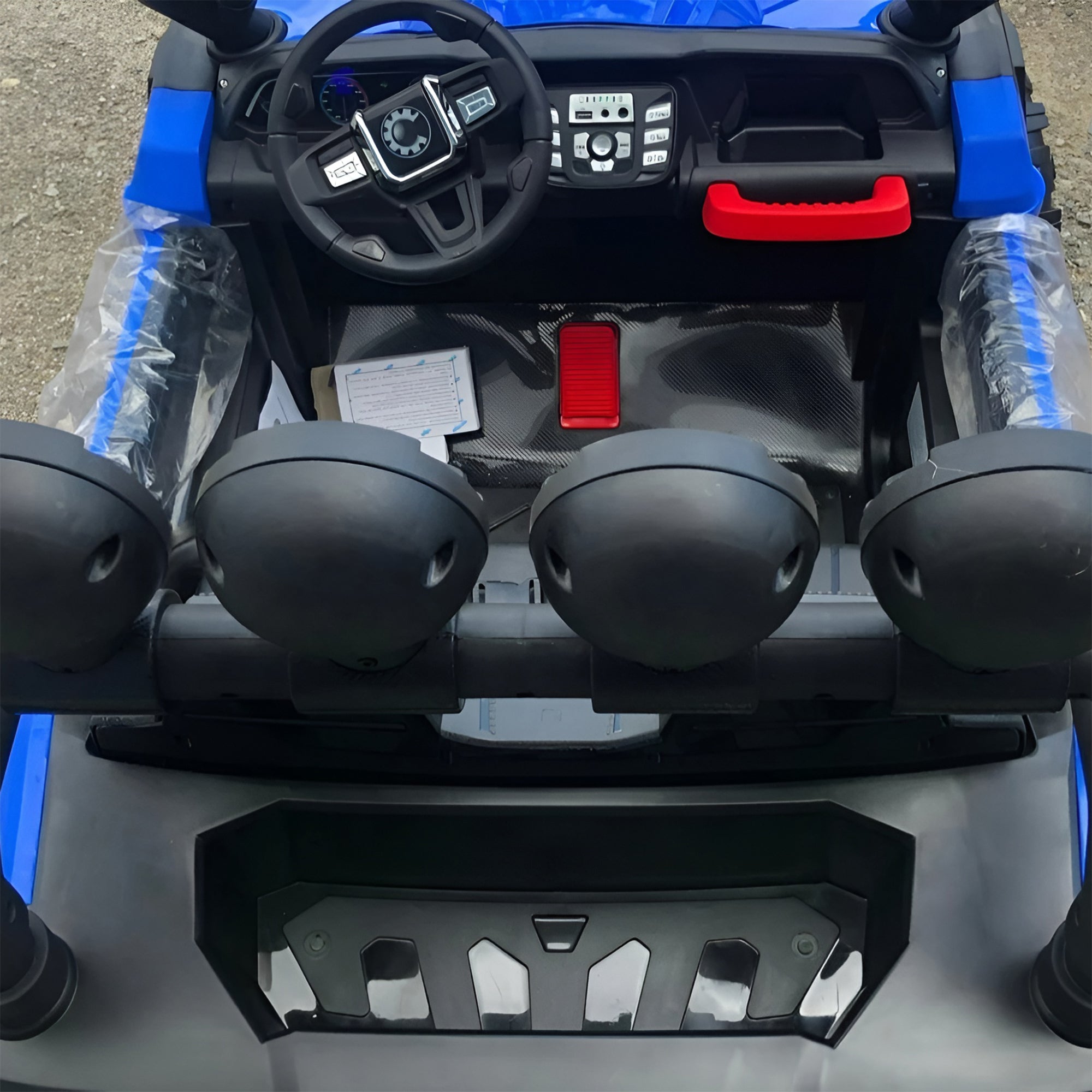 UTV Buggy NEL-903 24V 4×4 Two Seater Off-Road Ride On Car Leather