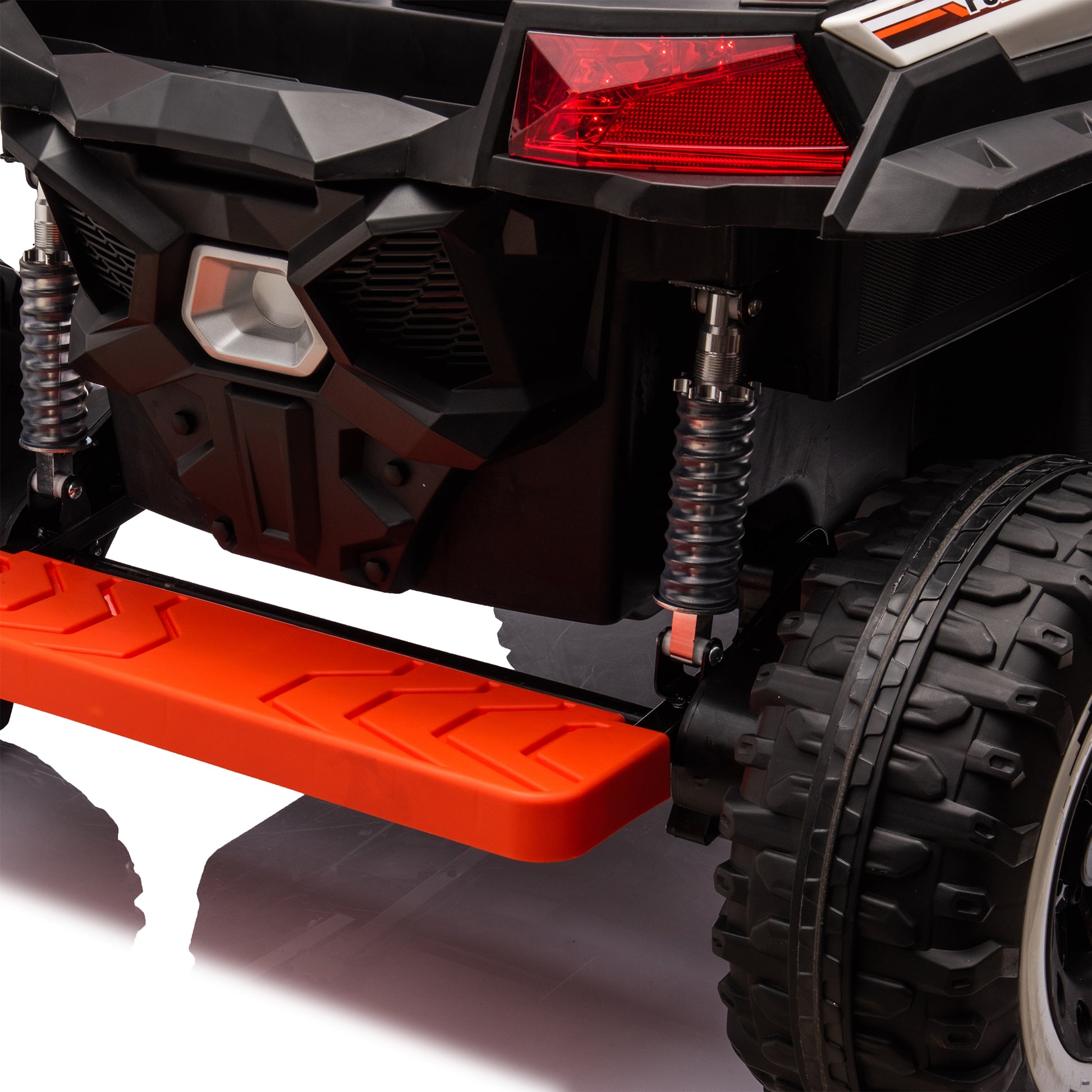 2024 XXL UTV Buggy NEL-913 Two Seater 24V Kid Ride on Car Orange