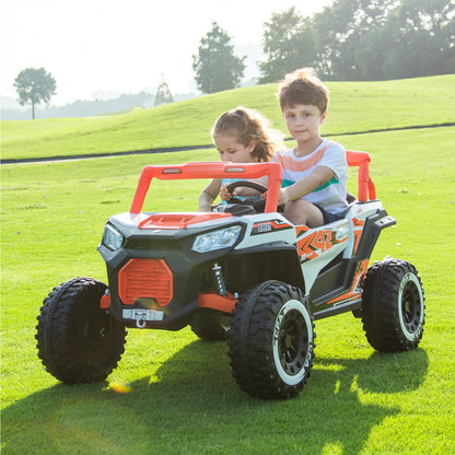 2024 XXL UTV Buggy NEL-913 Two Seater 24V Kid Ride on Car Red (Pre-Order)