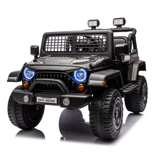 2025 NEL-618 12V Electric Kids Ride On Truck Jeep Style