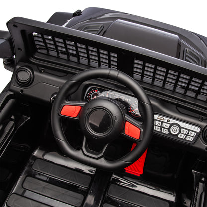 2025 NEL-618 12V Electric Kids Ride On Truck Jeep Style