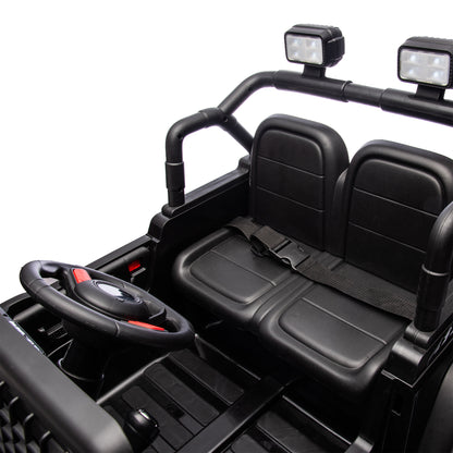 2025 NEL-618 12V Electric Kids Ride On Truck Jeep Style