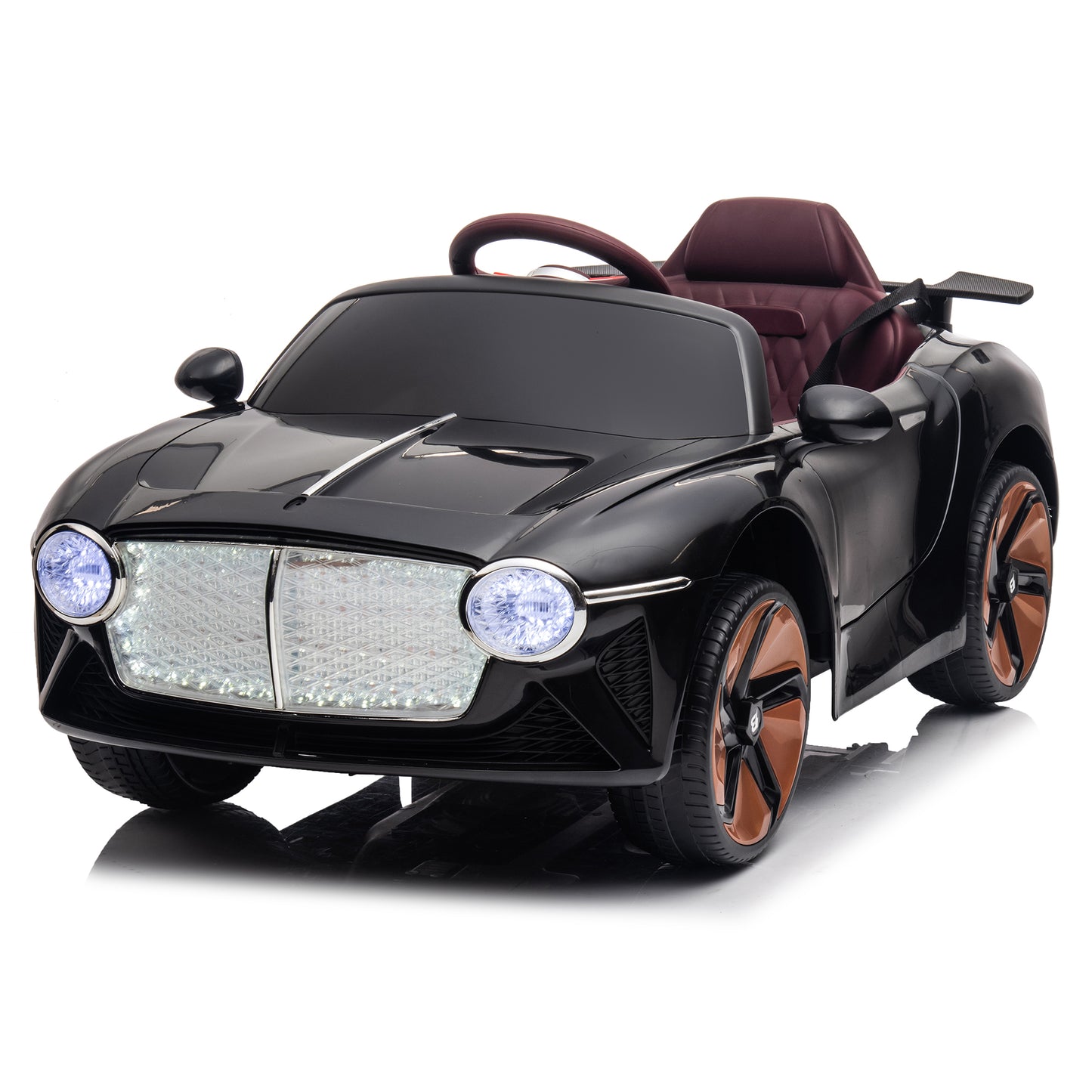 2025 12V NEL-6688 Bentley Style Kids Ride On Car