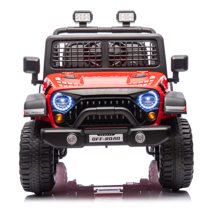 2025 NEL-618 12V Electric Kids Ride On Truck Jeep Style