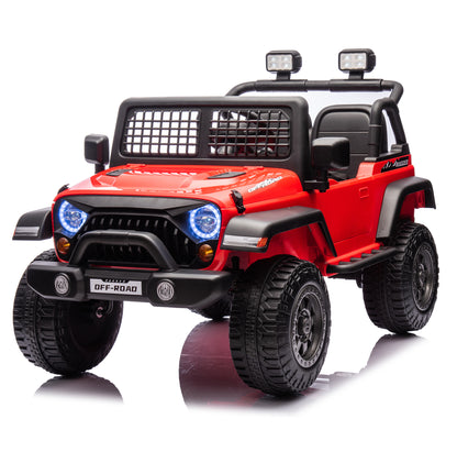 2025 NEL-618 12V Electric Kids Ride On Truck Jeep Style