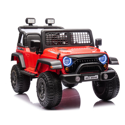 2025 NEL-618 12V Electric Kids Ride On Truck Jeep Style