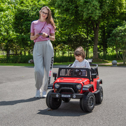2025 NEL-618 12V Electric Kids Ride On Truck Jeep Style