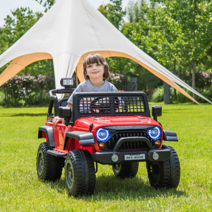 2025 NEL-618 12V Electric Kids Ride On Truck Jeep Style