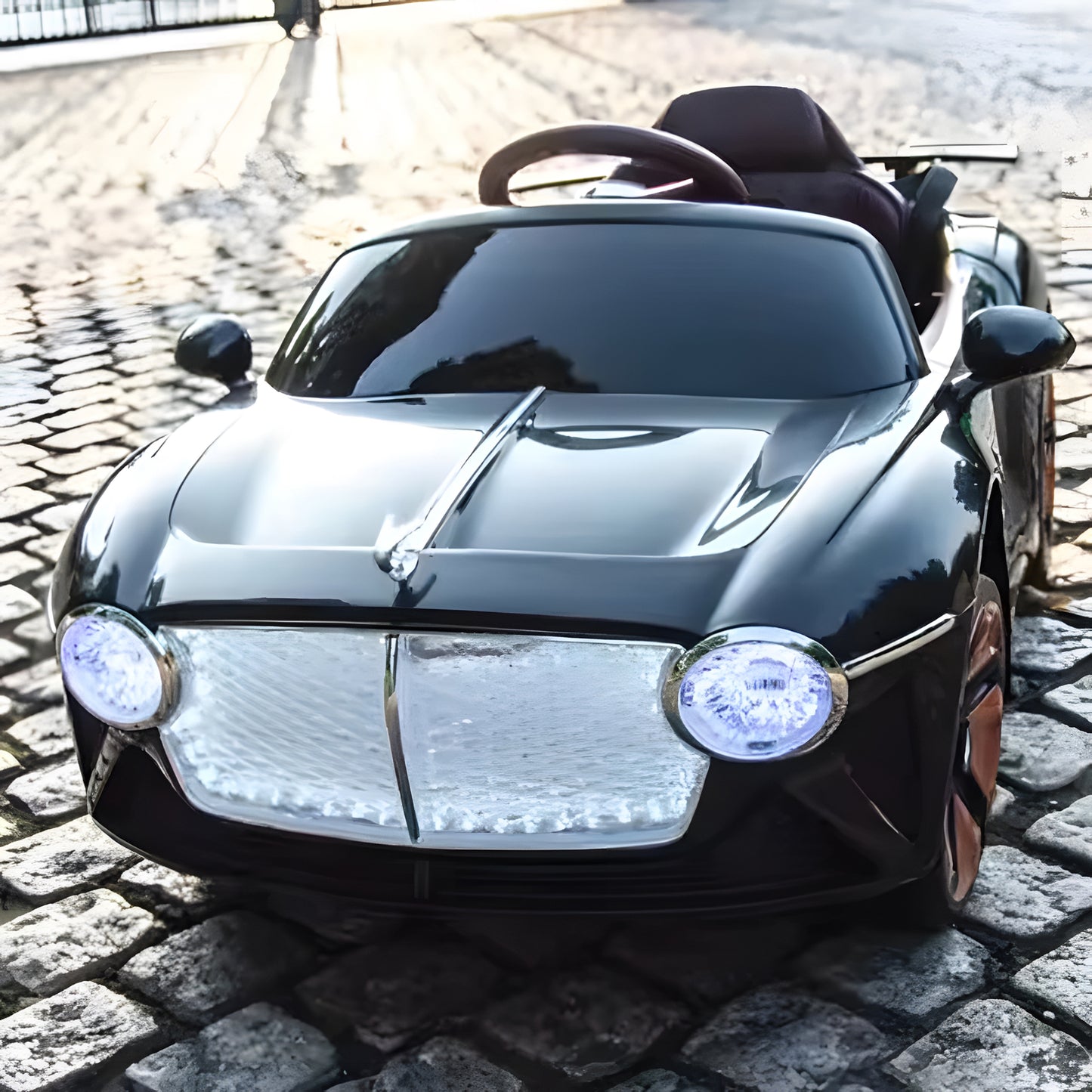 2025 12V NEL-6688 Bentley Style Kids Ride On Car