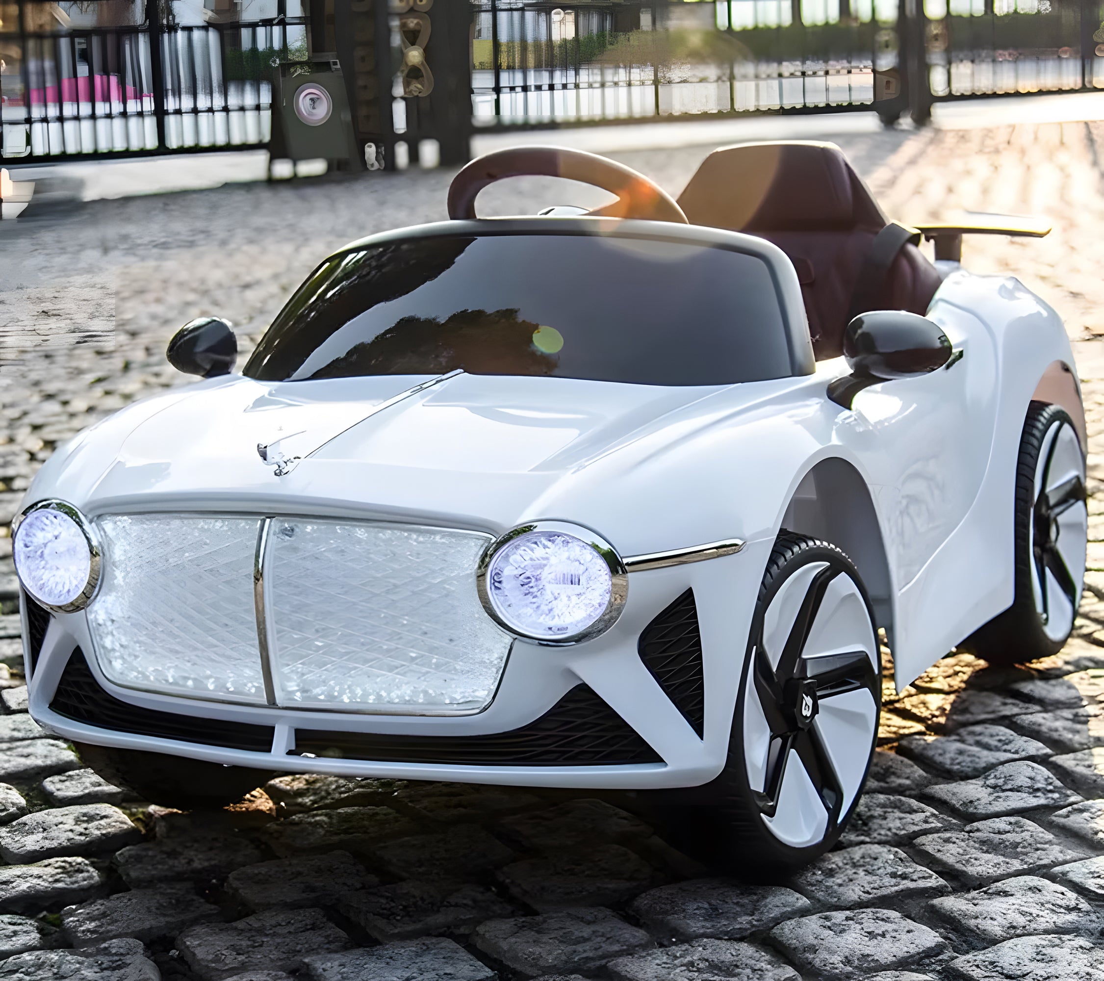 12V NEL-6688 Bentley Style Kids Ride On Car – Zoom Buggeez Inc