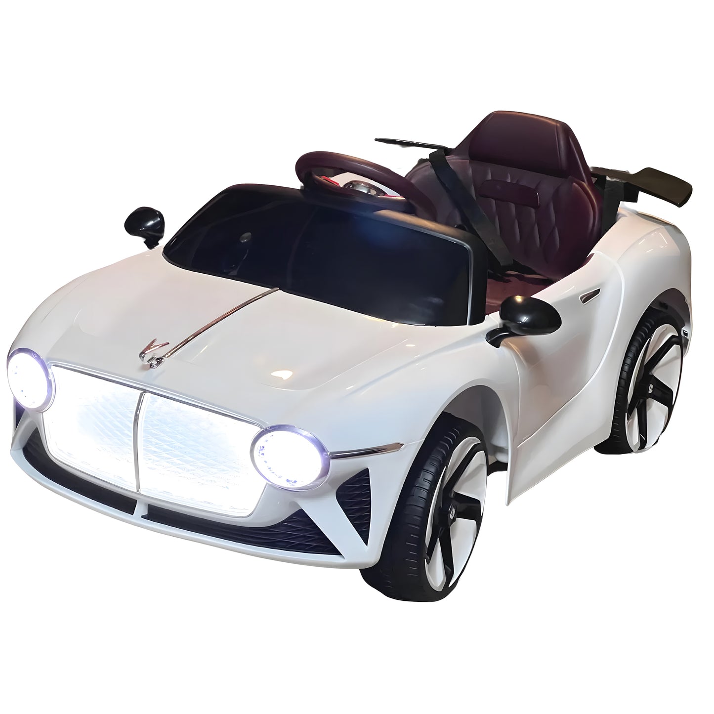 2025 12V NEL-6688 Bentley Style Kids Ride On Car