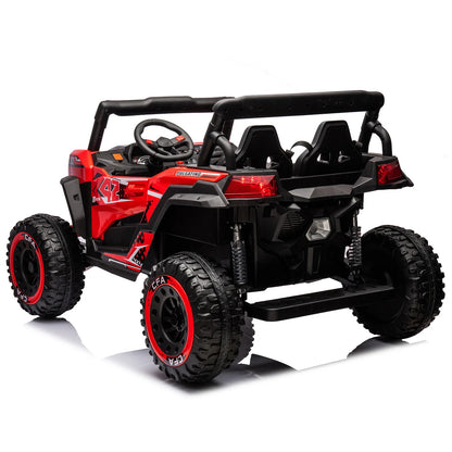 2024 XXL UTV Buggy NEL-913 Two Seater 24V Kid Ride on Car Red