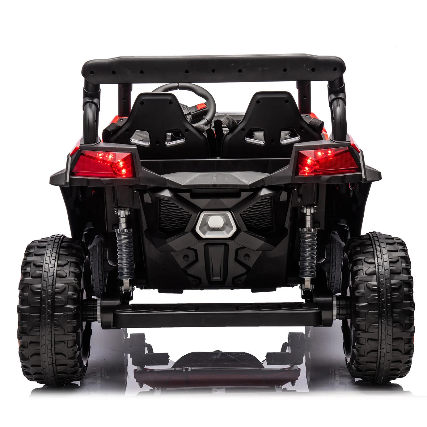 2024 XXL UTV Buggy NEL-913 Two Seater 24V Kid Ride on Car Red