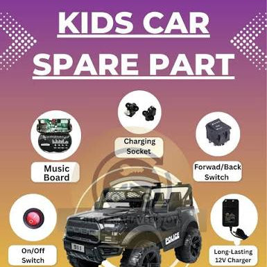 Kid Ride on Cars Part