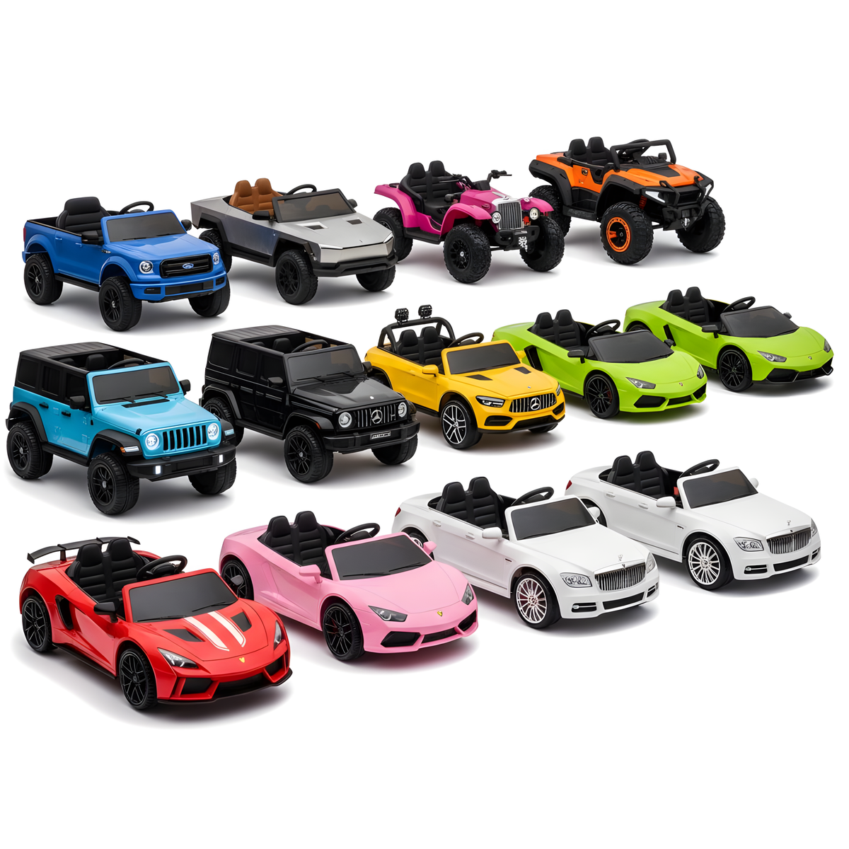 Wide Selection of Models