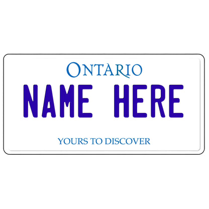 Personalized Custom License Plate for Kids Ride on Car
