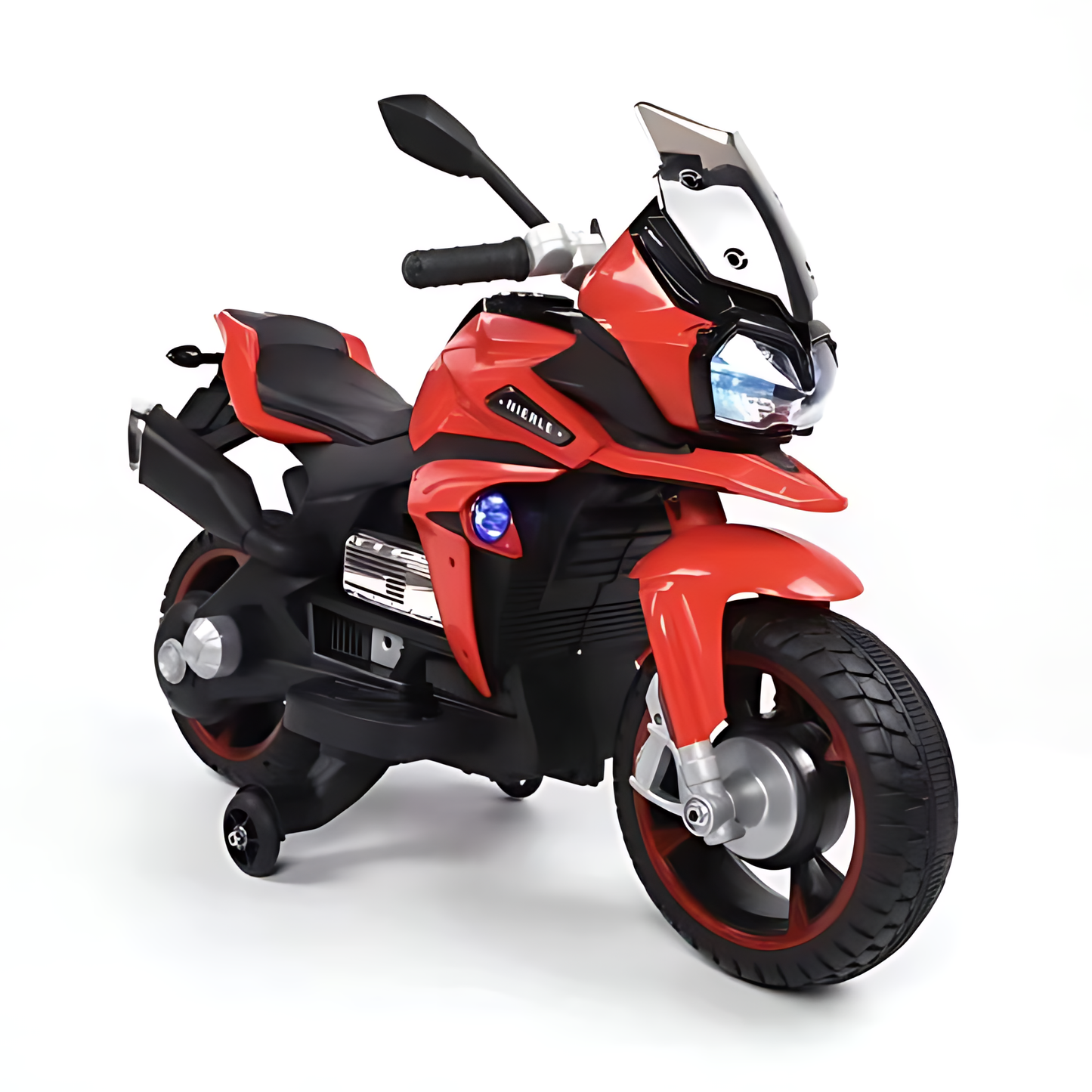 2025 R800 6V Electric Kids Ride On Motorcycle with Training Wheel