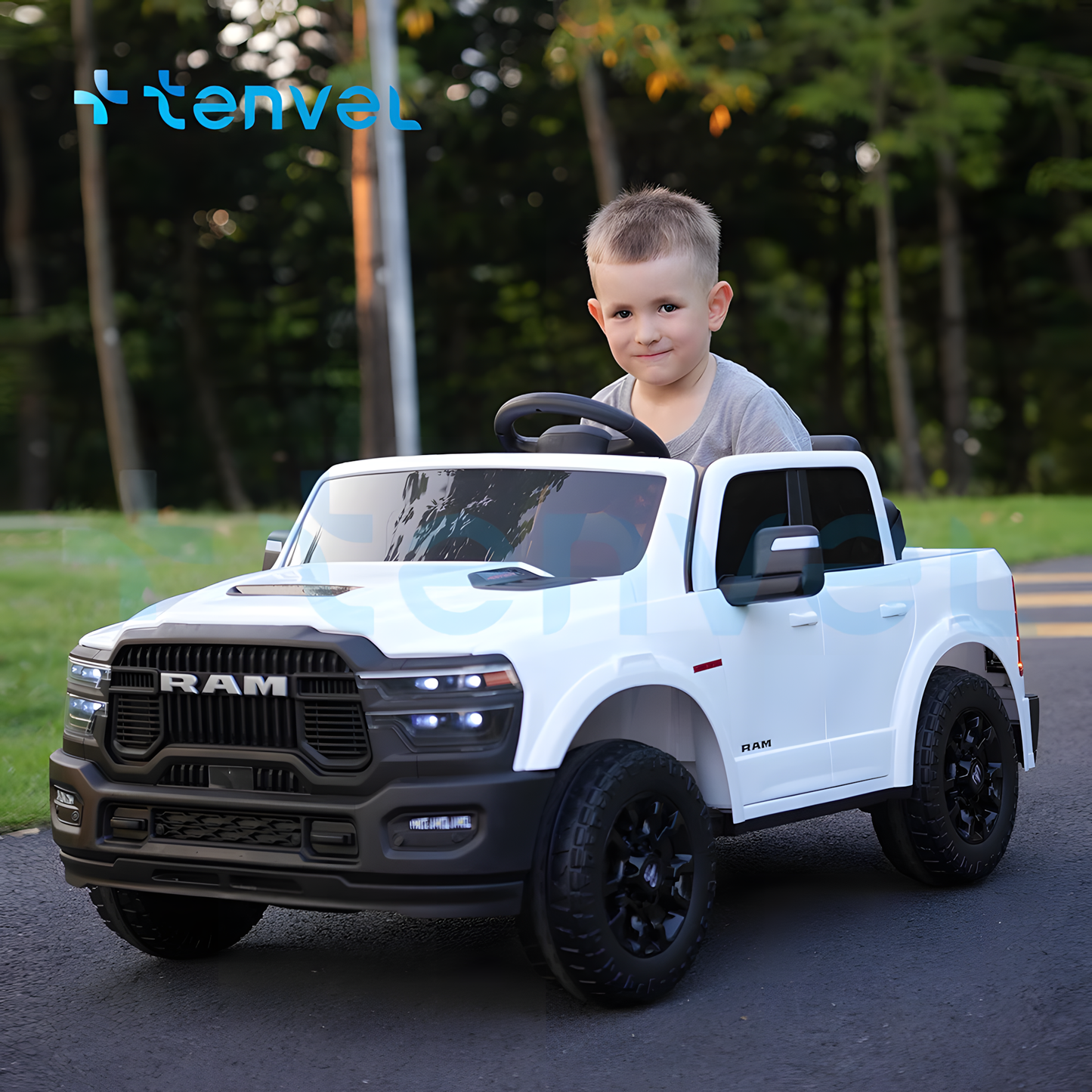 2025 Licensed Dodge Ram 24V 2 Seater Kids Ride On Car
