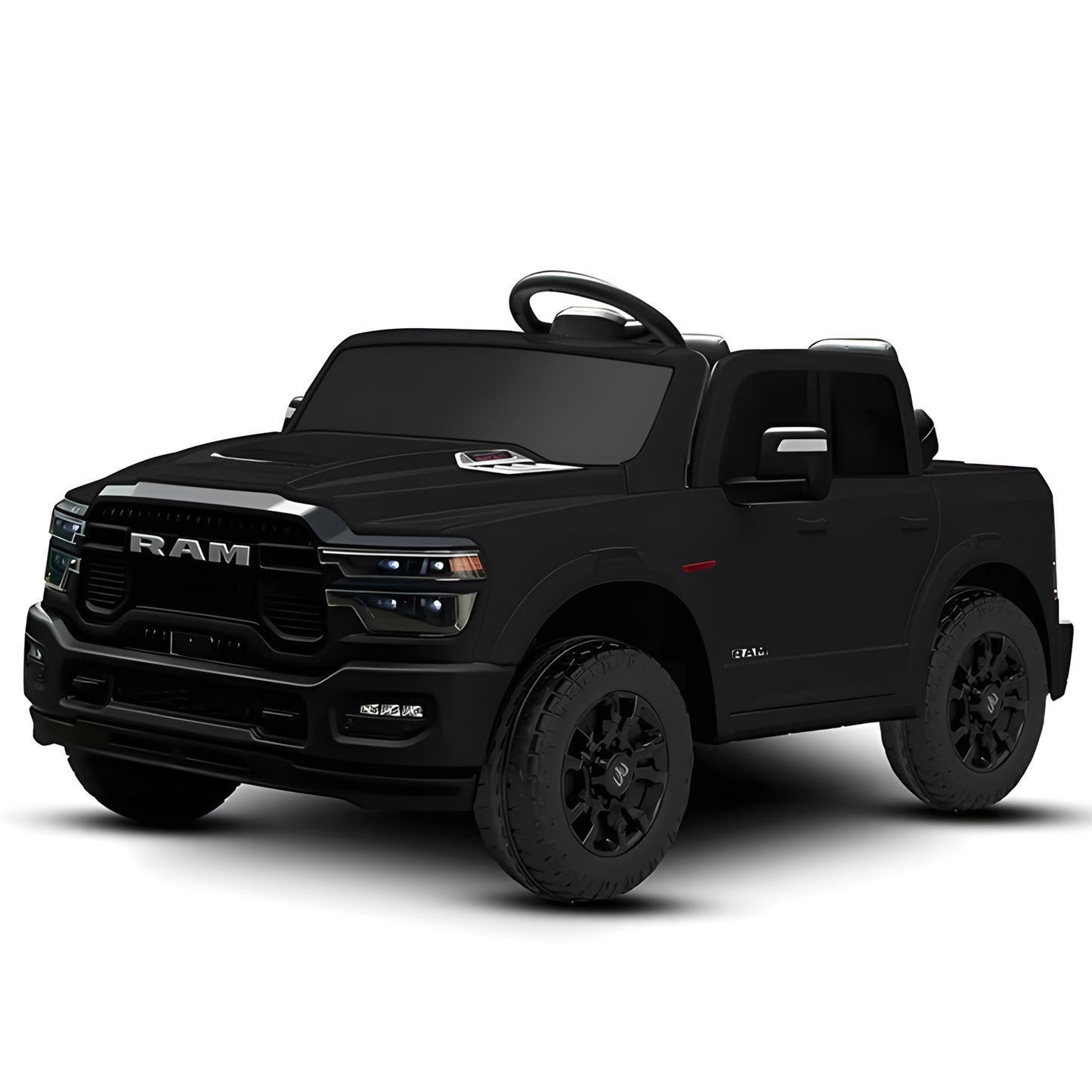 2025 Licensed Dodge Ram 24V 2 Seater Kids Ride On Car