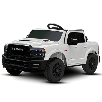 2025 Licensed Dodge Ram 24V 2 Seater Kids Ride On Car