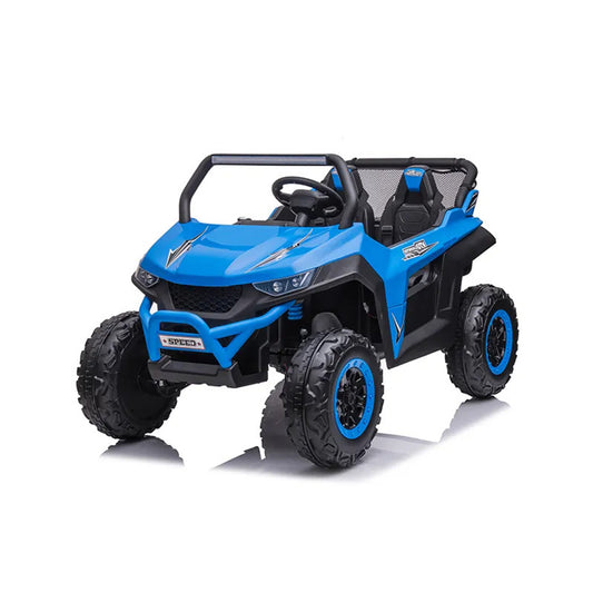 2025 Newest Model UTV Buggy S612 Two Seater 24V Kid Ride on Car Blue