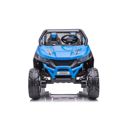 2025 Newest Model UTV Buggy S612 Two Seater 24V Kid Ride on Car Blue