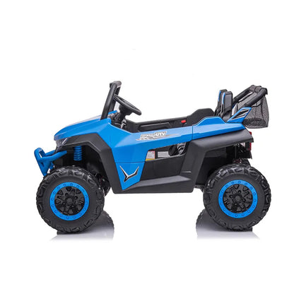 2025 Newest Model UTV Buggy S612 Two Seater 24V Kid Ride on Car Blue