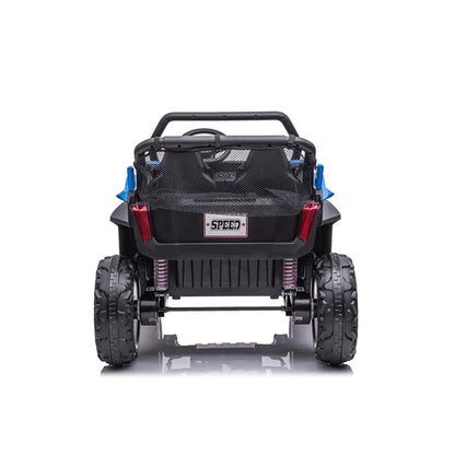 2025 Newest Model UTV Buggy S612 Two Seater 24V Kid Ride on Car Blue