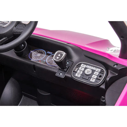 2025 Newest Model UTV Buggy S612 Two Seater 24V Kid Ride on Car Pink