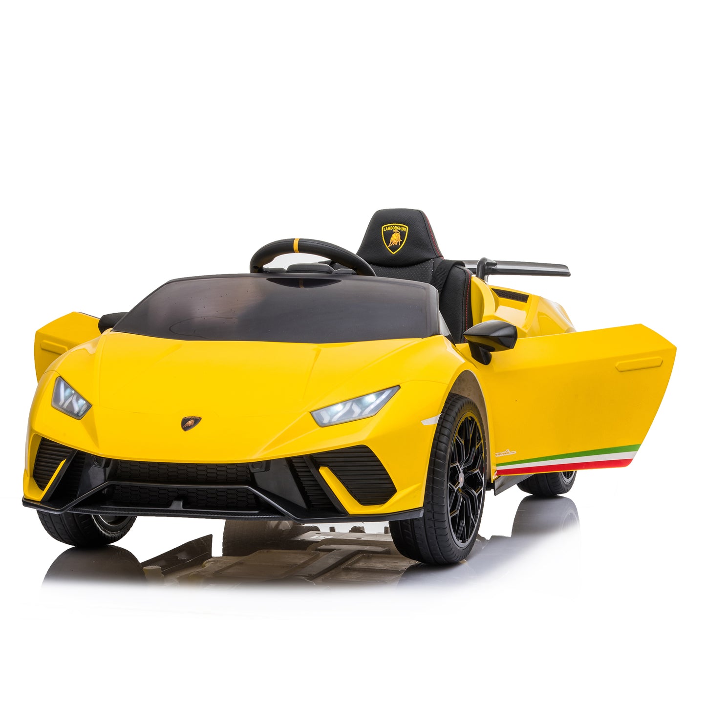 Licensed Lamborghini Huracan S308 12v Electric Kids Ride on Car