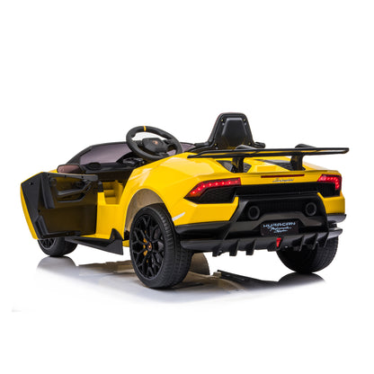 Licensed Lamborghini Huracan S308 12v Electric Kids Ride on Car