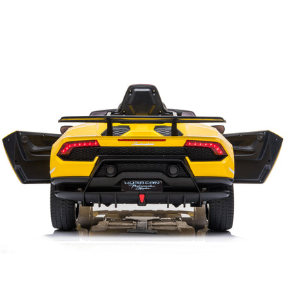 Licensed Lamborghini Huracan S308 12v Electric Kids Ride on Car
