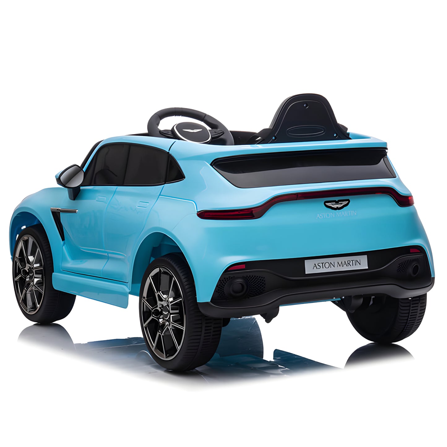 Aston Martin DB X S310 12V Kids Ride On Car Blue
