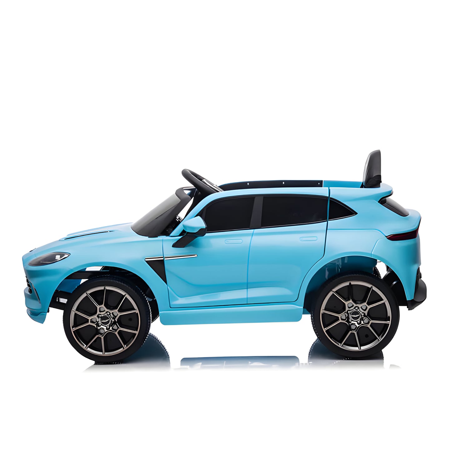 Aston Martin DB X S310 12V Kids Ride On Car Blue