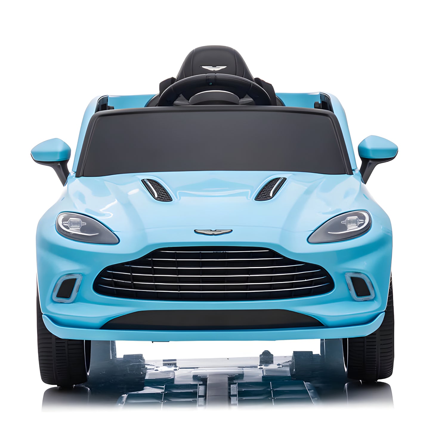 Aston Martin DB X S310 12V Kids Ride On Car Blue