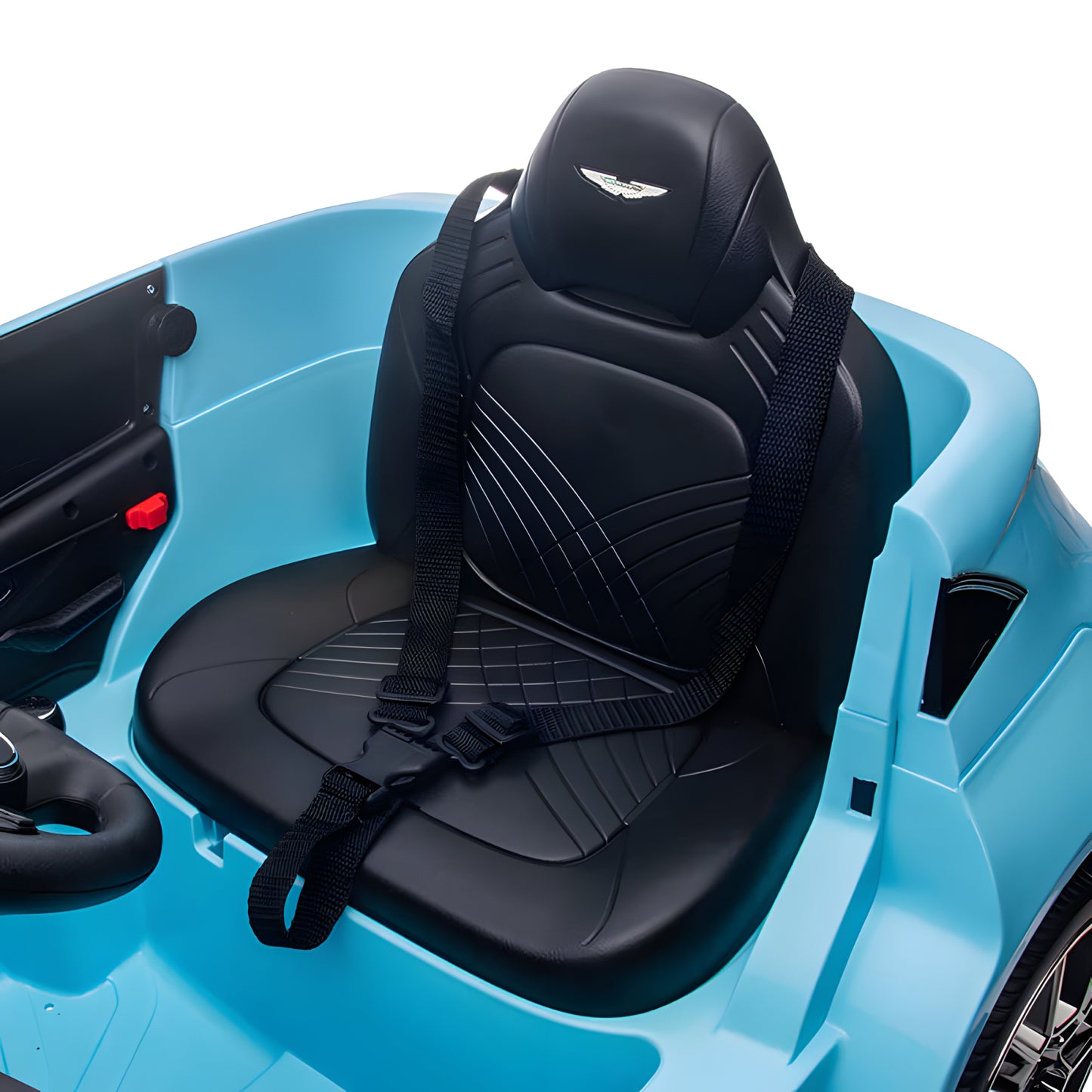 Aston Martin DB X S310 12V Kids Ride On Car Blue