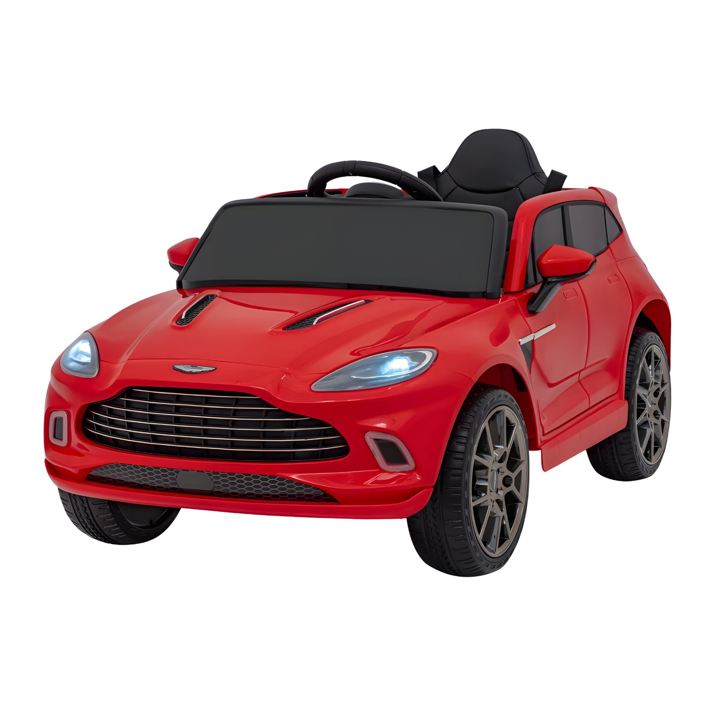 Aston Martin DB X S310 12V Kids Ride On Car Red