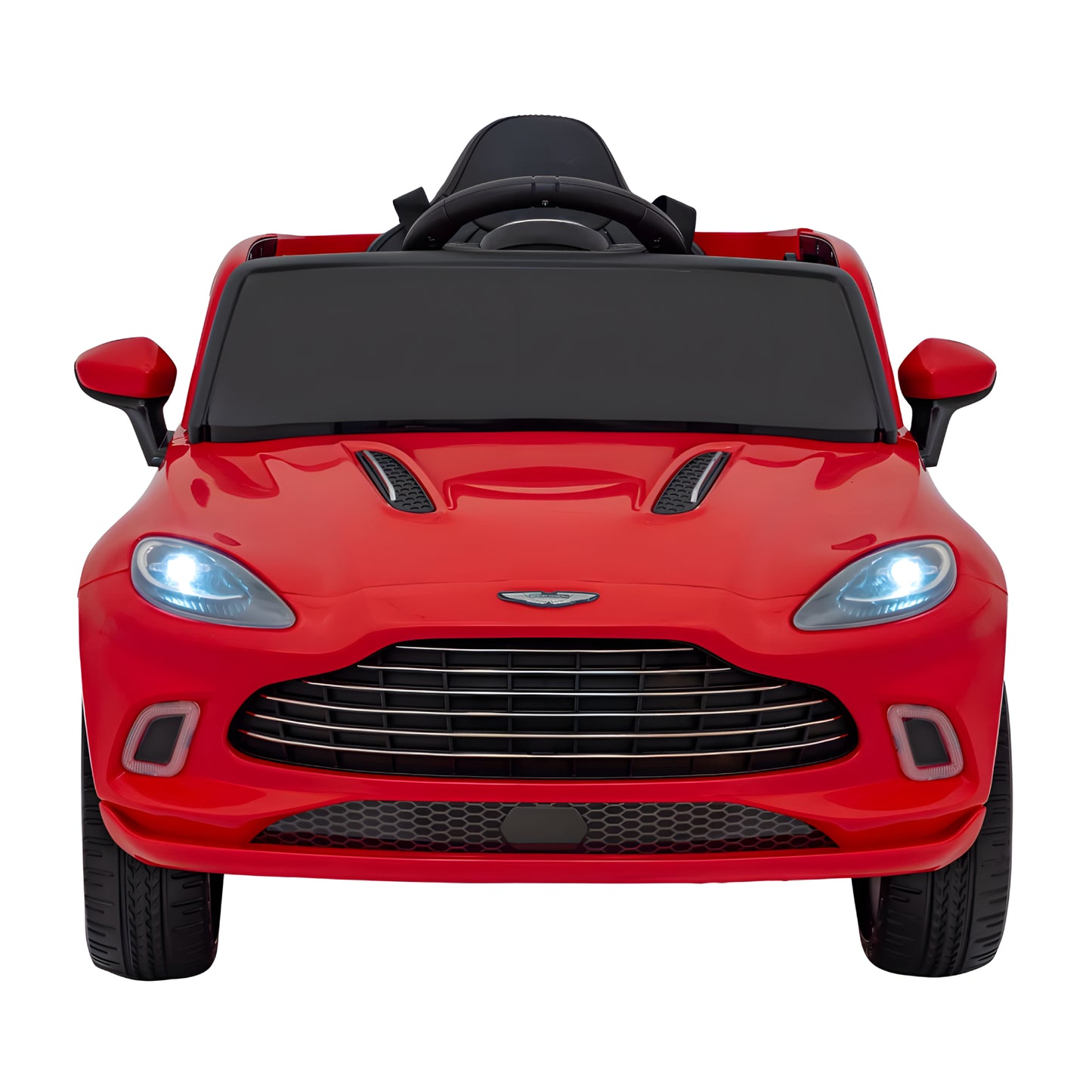 Aston Martin DB X S310 12V Kids Ride On Car Red
