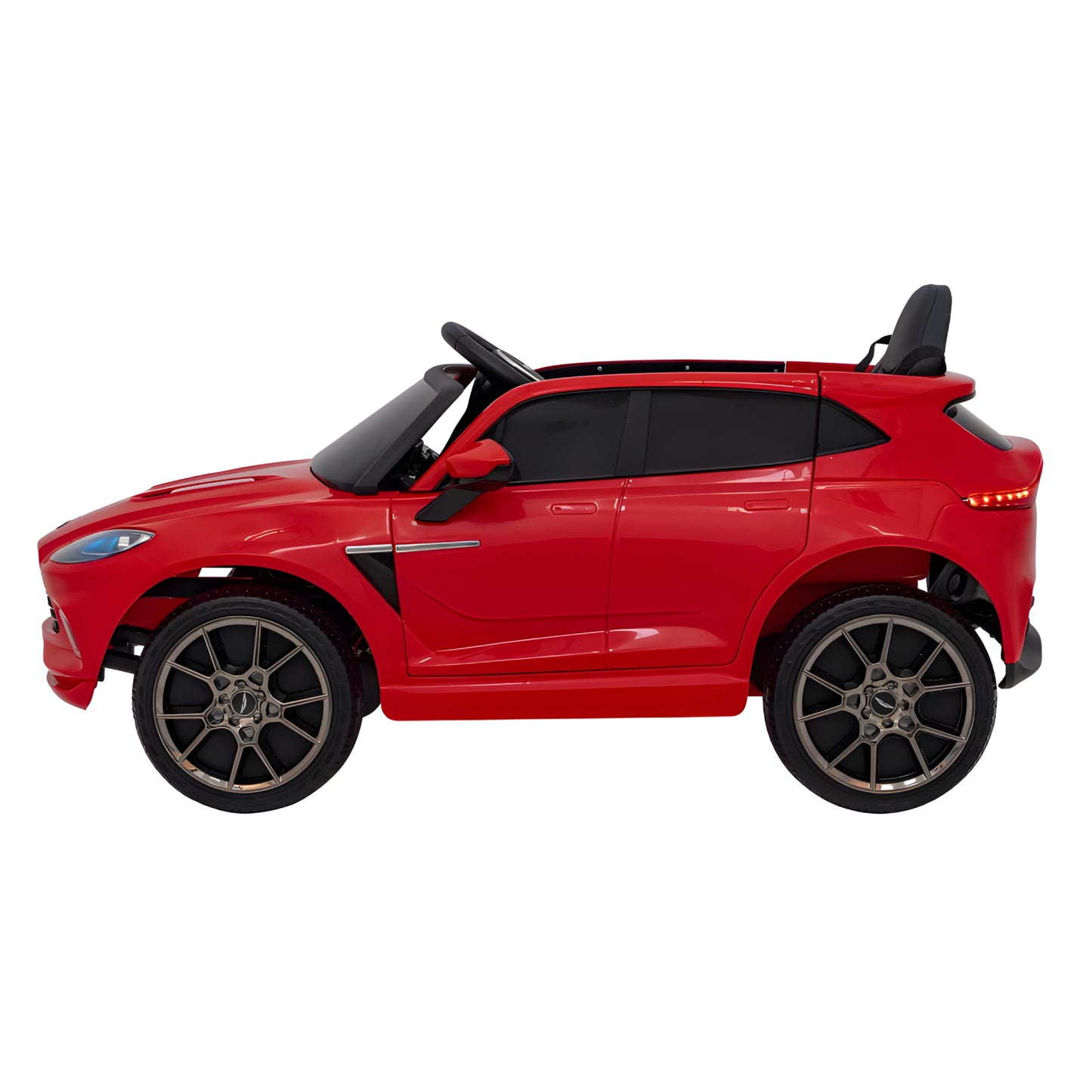 Aston Martin DB X S310 12V Kids Ride On Car Red