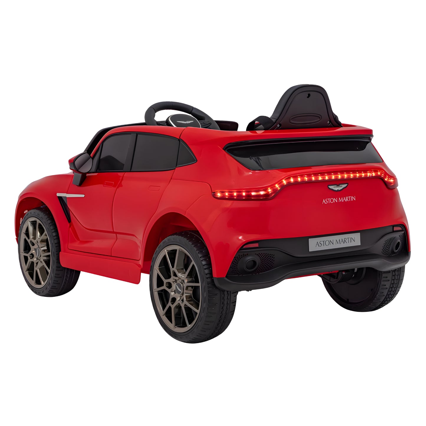 Aston Martin DB X S310 12V Kids Ride On Car Red