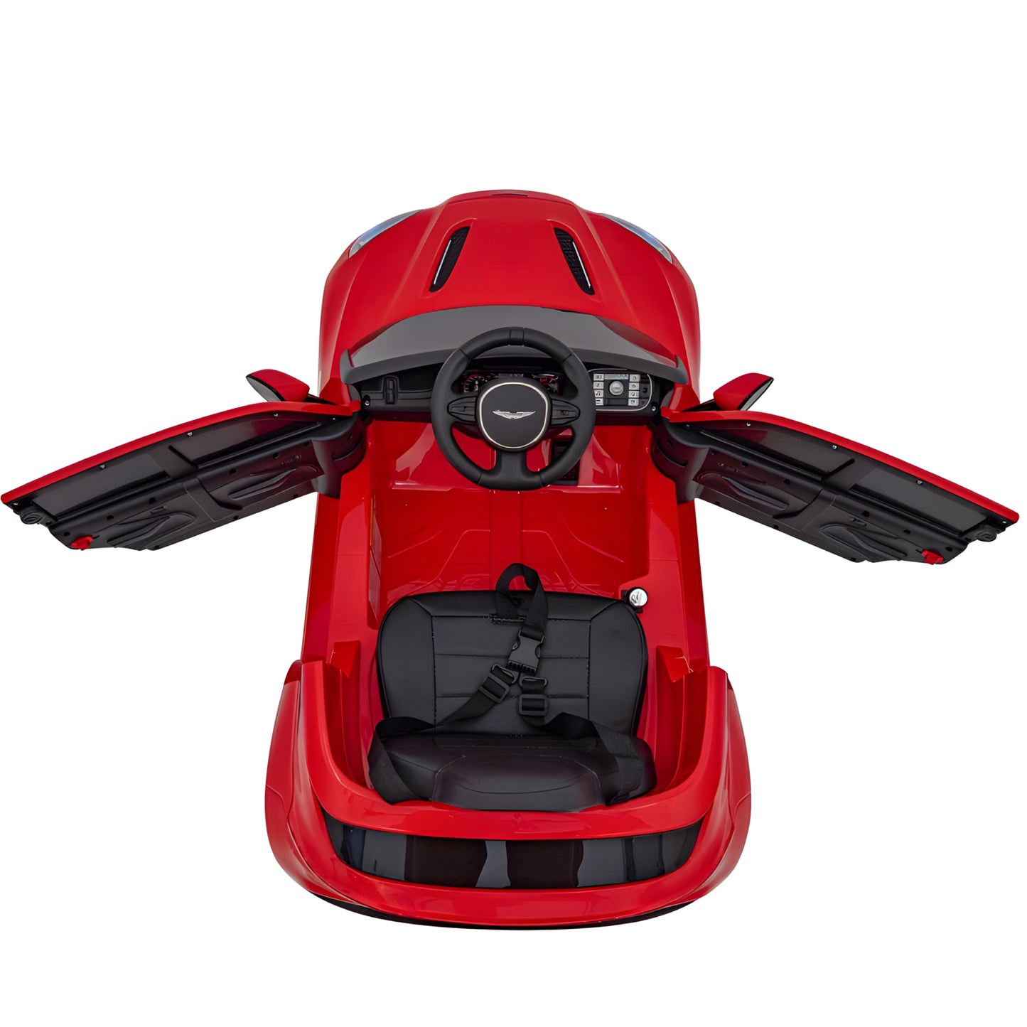 Aston Martin DB X S310 12V Kids Ride On Car Red